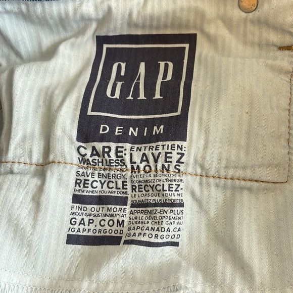 Cigarette High Rise GAP Jeans Size 20 - Picture 8 of 9